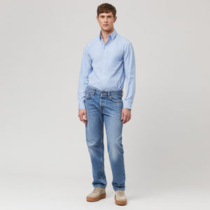 Men's Regular Cotton-Poplin Shirt