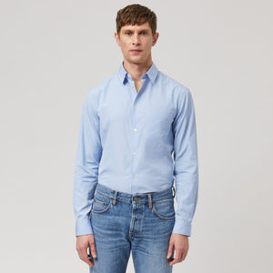 Men's Regular Cotton-Poplin Shirt