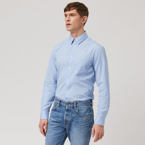 Men's Regular Cotton-Poplin Shirt