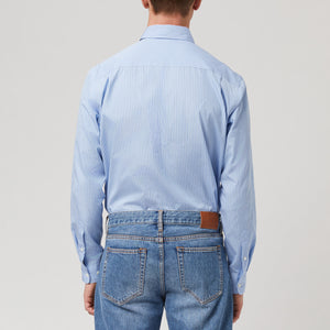 Men's Regular Cotton-Poplin Shirt