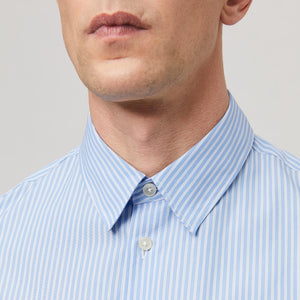 Men's Regular Cotton-Poplin Shirt