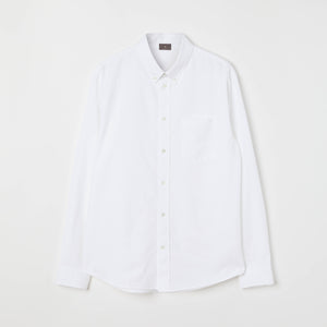 Men's Relaxed Button-Down Oxford Shirt
