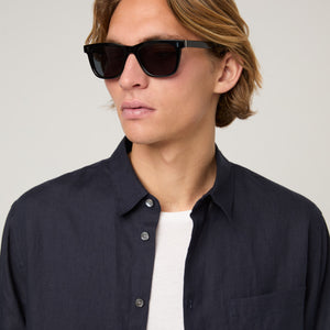 Men's Relaxed Linen Shirt