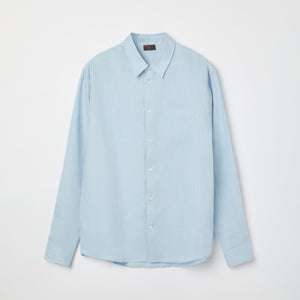 Men's Relaxed Linen Shirt