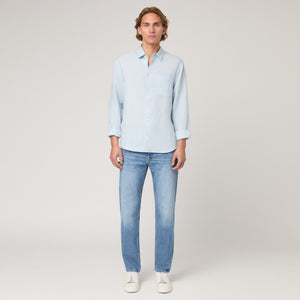 Men's Relaxed Linen Shirt