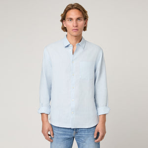 Men's Relaxed Linen Shirt