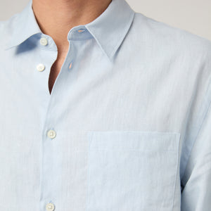 Men's Relaxed Linen Shirt