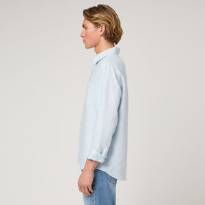 Men's Relaxed Linen Shirt