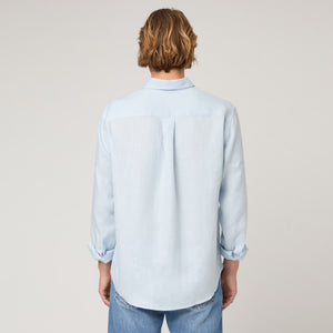 Men's Relaxed Linen Shirt