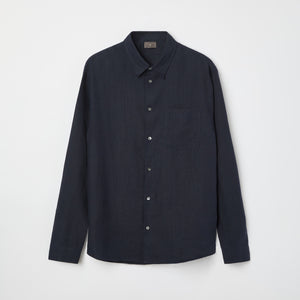 Men's Relaxed Linen Shirt