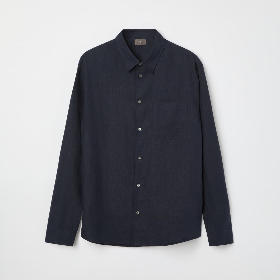 Men's Relaxed Linen Shirt