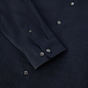 Men's Relaxed Linen Shirt
