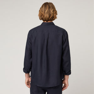 Men's Relaxed Linen Shirt