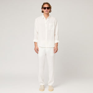 Men's Relaxed Linen Shirt
