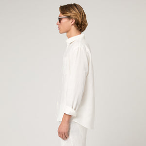 Men's Relaxed Linen Shirt