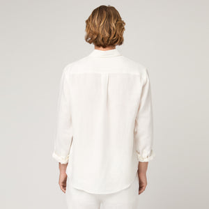 Men's Relaxed Linen Shirt