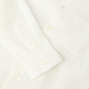 Men's Relaxed Linen Shirt