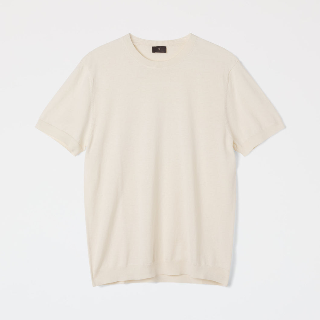 Men's Silk-Cotton T-shirt