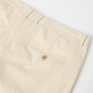 Men's Straight Leg Lightweight Cotton Shorts