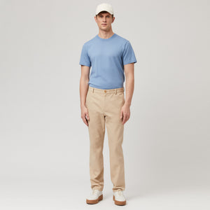 Men's Tapered Cotton Twill Chinos