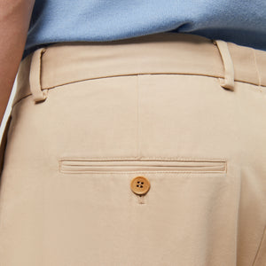 Men's Tapered Cotton Twill Chinos