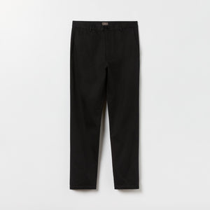 Men's Tapered Cotton Twill Chinos