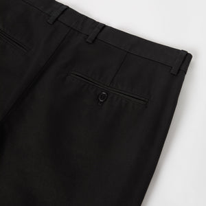 Men's Tapered Cotton Twill Chinos