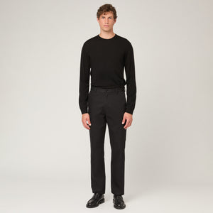 Men's Tapered Cotton Twill Chinos