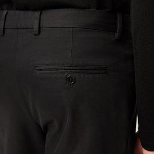 Men's Tapered Cotton Twill Chinos