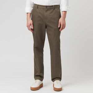 Men's Tapered Cotton Twill Chinos