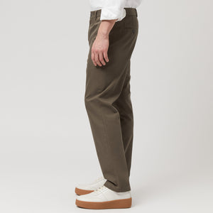 Men's Tapered Cotton Twill Chinos