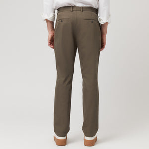 Men's Tapered Cotton Twill Chinos