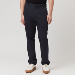Men's Tapered Cotton Twill Chinos