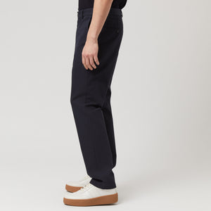 Men's Tapered Cotton Twill Chinos
