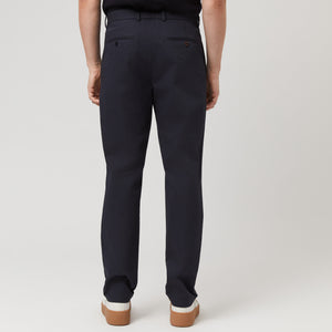 Men's Tapered Cotton Twill Chinos