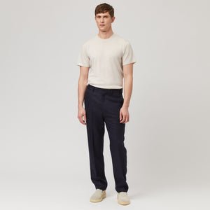 Men's Tapered Wool Trousers