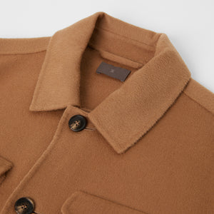 Men's Doublé Wool Cashmere Jacket