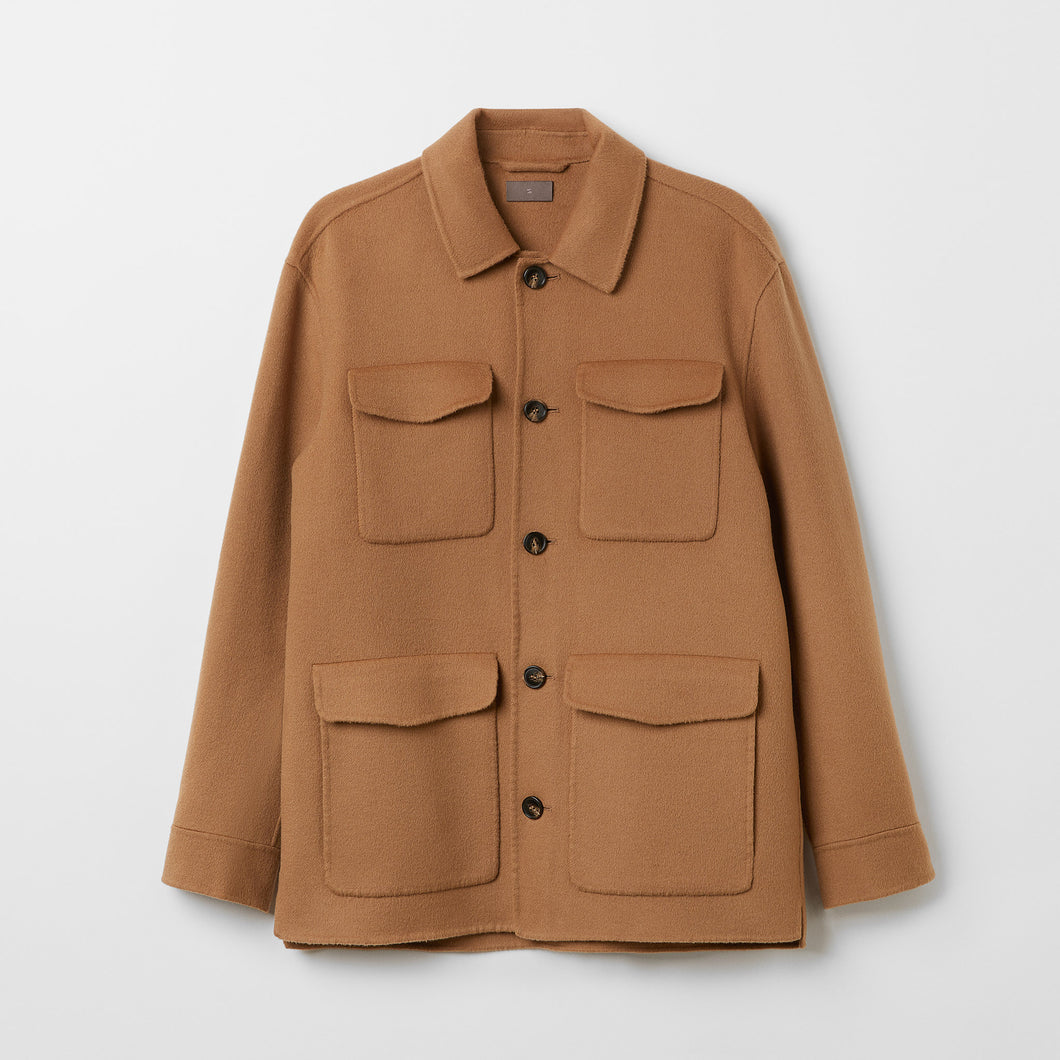 Men's Doublé Wool Cashmere Jacket