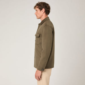Men's Wool Doublé Overshirt