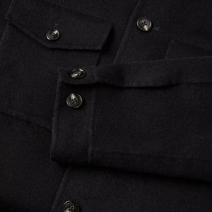 Men's Wool Doublé Overshirt