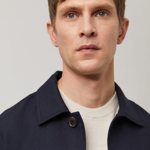 Men's Wool Shirt Jacket