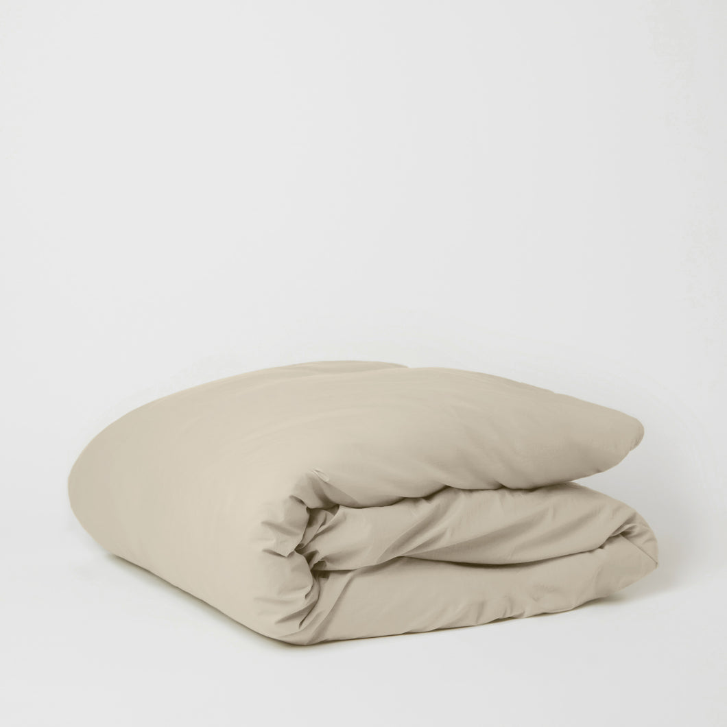 Percale Duvet Cover