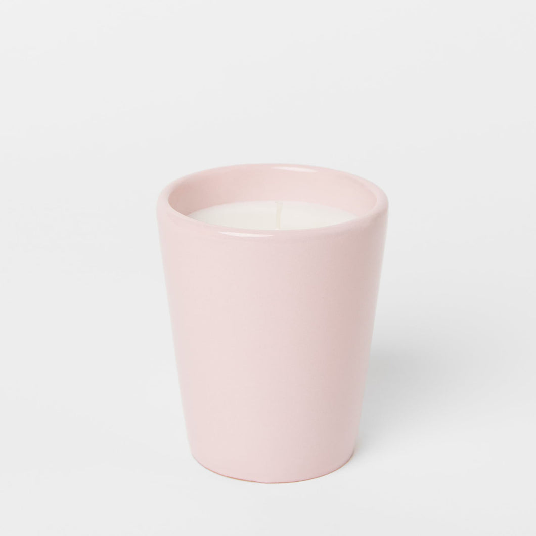 Scented Candle Sandalwood Amber Lily