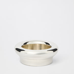 Silver Plated Tea Light Holder