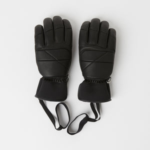 Leather Ski Gloves