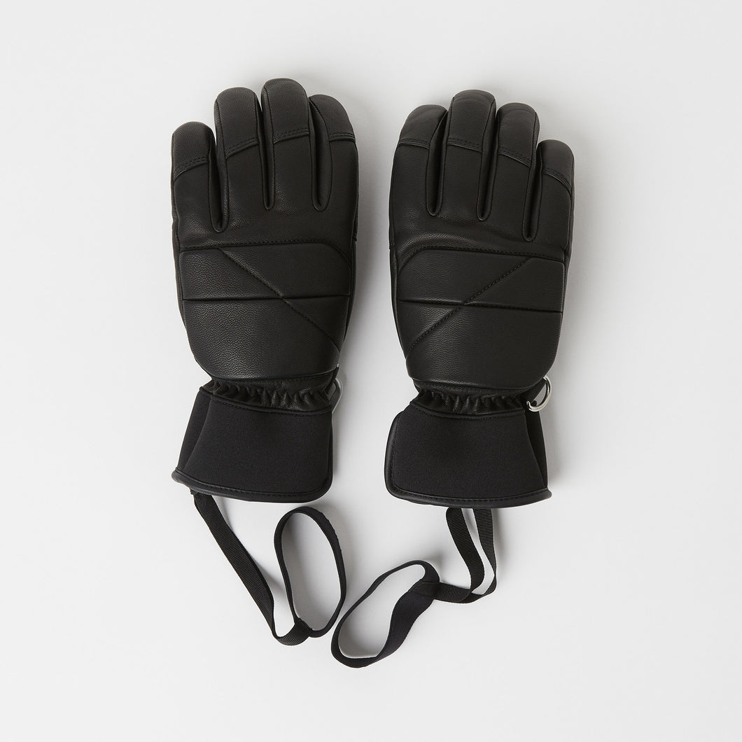 Leather Ski Gloves
