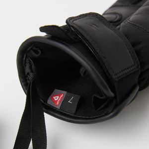 Leather Ski Gloves