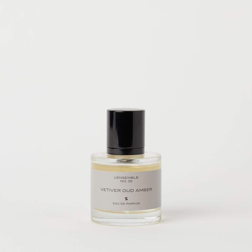 L’ensemble Nº39  Vetiver Oud Amber