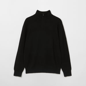 Men's Cashmere Half Zip