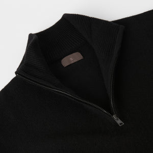 Men's Cashmere Half Zip